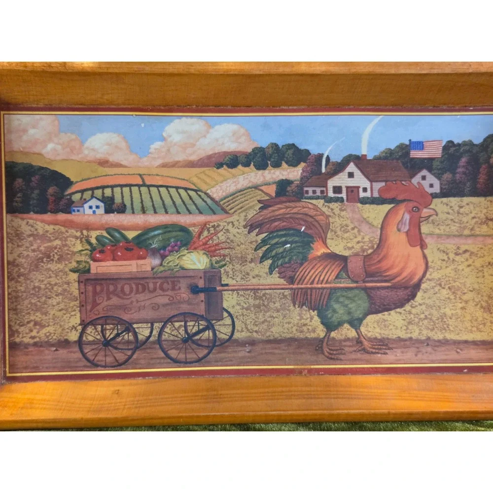 Handmade handcrafted wooden